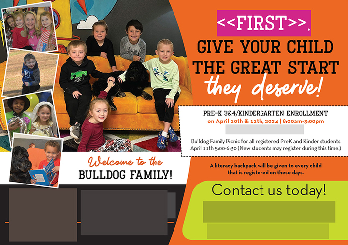 Successful Education Postcard Campaign