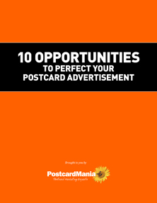 Effective Postcard Design for Small Business Marketing